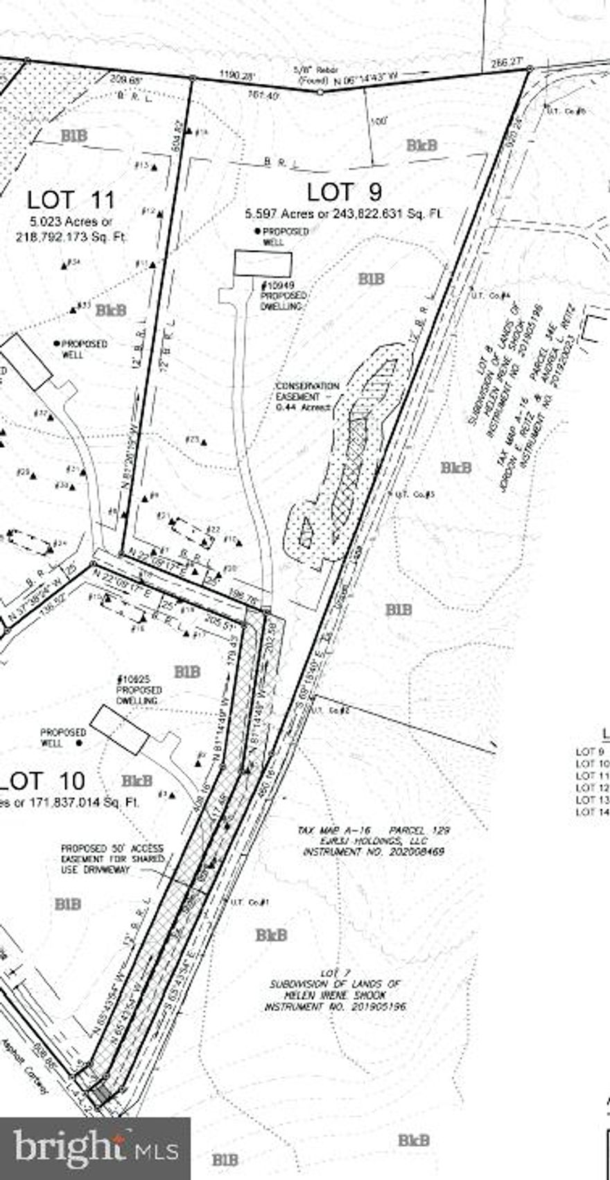 5.6 ACRES IN ANTRIM TOWNSHIP!  Ready to build your dream home!  Recorded plat and approved perc. Well is needed.