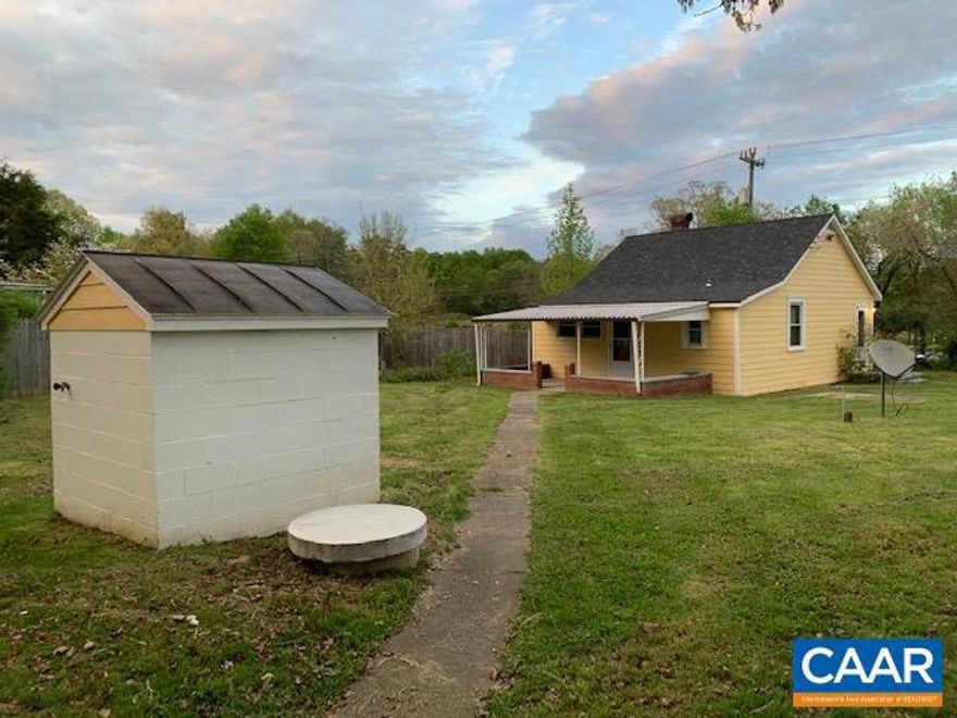 Fall in love with this cute as a button updated 2-3 bedroom cottage, perfectly situated just moments from Main Street Gordonsville and only a short drive to I64. Outside enjoy nearly 2 acres of land - a rare find with most rentals! A detached garage adds even more versatility for parking, storage, or workshop potential. Must provide 1st month's rent and security deposit. Background check along with references required. Tenant responsible for yard maintenance and all utilities. Utilities must be placed in Tenant's name. Challenged credit may require additional security deposit.