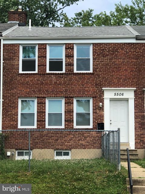 5506 MIDWOOD AVENUE BALTIMORE MD 21212