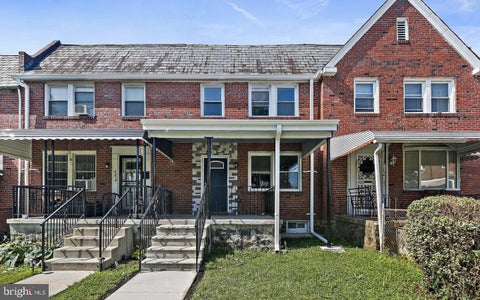Townhouse For Sale - 4518 Garden Drive<br/> BALTIMORE, MD 21215
