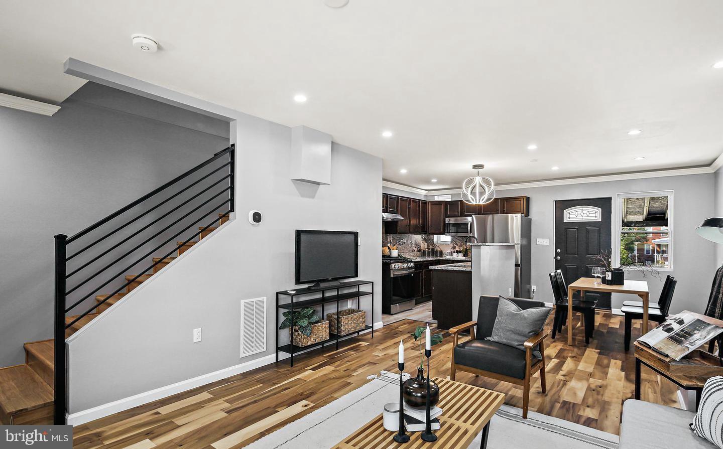 4518 GARDEN DRIVE, BALTIMORE, MD, 21215 4518 GARDEN DRIVE