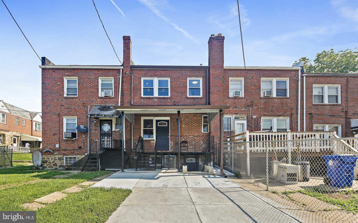4518 GARDEN DRIVE, BALTIMORE, MD, 21215 4518 GARDEN DRIVE