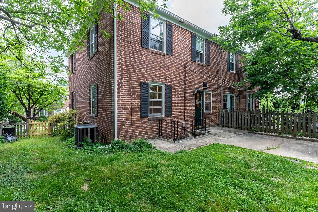 RODGERS FORGE - Residential Lease