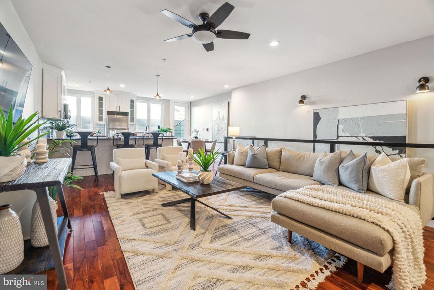 Welcome to 1321 N 7th St, Unit 1 – a bright and spacious condo nestled in a three-unit building. With an open-concept layout, the beautifully appointed kitchen flows seamlessly into the airy living room—perfect for both relaxing and entertaining. Step right outside to your massive private backyard, ideal for grilling, hosting friends, or unwinding around a fire pit on summer nights. The main level features a full hall bath, convenient laundry area, and a versatile bedroom—perfect for guests, a home office, or both. Downstairs, you'll find the expansive primary suite, offering tons of space to spread out, along with a stylish en-suite bath and a generous walk-in closet that opens to a bonus storage area. Located just minutes from the best of Old Kensington, Northern Liberties, and Fishtown, this home puts you right in the heart of Philly’s most vibrant neighborhoods.