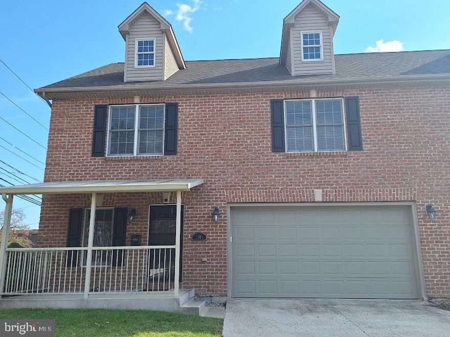 Discover this Delightful half duplex​, built in 2005, perfectly situated in the heart of Camp Hill, offering convenient access to all of Central PA.  No HOA!!!
Inside, the inviting living room features a cozy fireplace, while the ​convenient eat-in kitchen is perfect for everyday meals. A separate dining room provides space for entertaining or can easily serve as a home office.
Upstairs, the primary suite includes a walk-in closet and ensuite bath with a jacuzzi-style tub. Two additional generously sized bedrooms, a full bath, laundry, and a versatile common area complete the upper level.
Step outside to enjoy a spacious covered back porch overlooking a large fenced yard — ideal for gatherings, play, or relaxation.
The unfinished basement, with its high ceilings, offers ​plenty of potent​ial for a future family room or recreation space. Added bonuses include economical gas heat​ and an attached 2 car garage ​in a location that blends neighborhood charm with easy access to shopping, dining, and commuter routes.​  Hurry to make this yours!