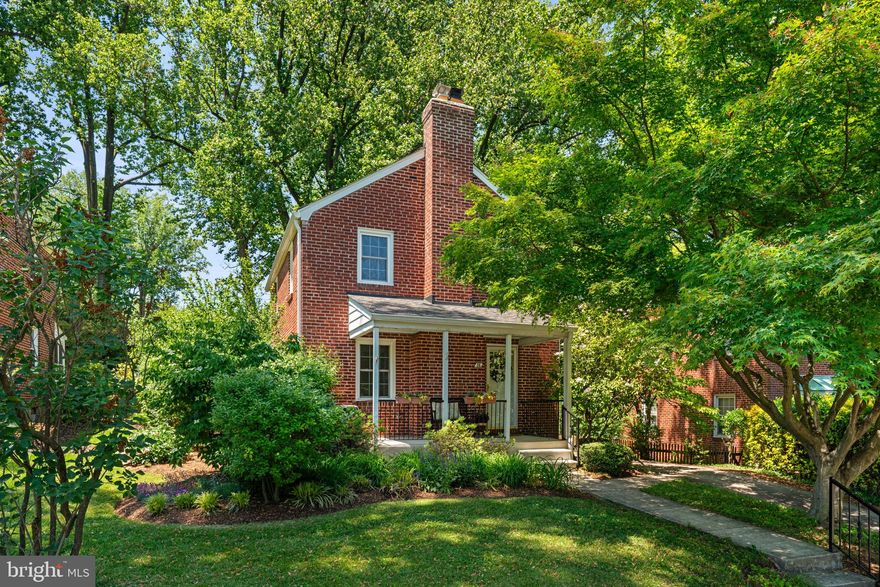 Welcome to 28 Dunmore Road, a well-maintained Colonial located in the sought-after Dunmore neighborhood of Catonsville. With three bedrooms, two full bathrooms, thoughtful updates, and inviting indoor and outdoor living spaces, this home offers comfort, functionality, and convenience in one of the area’s most popular communities.

Step inside to find freshly painted interiors completed in 2026, along with original wood floors that add warmth throughout much of the home. The spacious living room features a gas fireplace, creating a comfortable gathering space for relaxing evenings or entertaining guests. Just beyond, the dining room includes chair rail detailing and French door access to the large composite deck, making it easy to enjoy outdoor dining and summer get-togethers.

The kitchen was extensively remodeled and continues to stand out with Silestone countertops, stainless steel appliances, tile flooring, a breakfast bar, and high-quality cabinetry designed for both style and storage. Numerous updates over the years reflect the care and attention given to the property, including replacement windows in 2025, a gas water heater in 2023, a composite deck installed in 2022, and a roof, gutters, and gutter guards replaced in 2021. Additional improvements include a replaced sewer line, updated laundry area, refinished second-floor bathtub, and newer appliances.

Upstairs, you’ll find three bright bedrooms, each featuring wood floors and ceiling fans. The second-floor bathroom has also received recent updates, including refinished tub surfaces and refreshed tilework, helping to maintain the home’s clean and timeless appeal.

The fully finished lower level expands the living space with a large family room, recessed lighting, luxury vinyl plank flooring, and a full bathroom—ideal for movie nights, hobbies, guests, or flexible everyday use. The adjoining utility room offers excellent additional storage and workspace, complete with two shelving units and a workbench that make it well-suited for household projects, crafts, or organizing seasonal items.

Outside, the beautifully landscaped backyard provides a welcoming setting for gardening, play, or simply enjoying time outdoors. A storage shed offers additional utility, while the driveway provides parking for up to three cars.

Located just minutes from local shops, restaurants, and entertainment in Catonsville, this home also offers convenient access to I-695, I-95, Baltimore/Washington International Thurgood Marshall Airport, and many of the attractions throughout the Baltimore area. Verify school information on the Baltimore County Public Schools website.