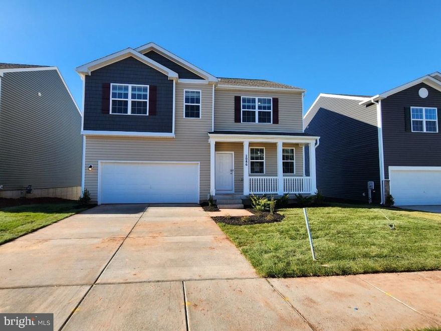 This popular 4-bed, 2.5-bath, 2-car garage home design boasts 2,804 sq. ft, above grade, living space, plus a finished walkout basement. The Hanover gives your family the flexibility to create endless memories; a spacious flex room on the main level, open and bright chef-inspired kitchen, and bonus second level loft. Create the office space of your dreams or enjoy unforgettable movie or game nights in! The second level contains laundry and linen storage, 3 bedrooms, plus an Owner's Suite meant for seclusion and relaxation. Your new home also includes our smart home technology package, blinds on each window, and stainless steal appliances.  *Photos not of actual home, and are of a similar model*