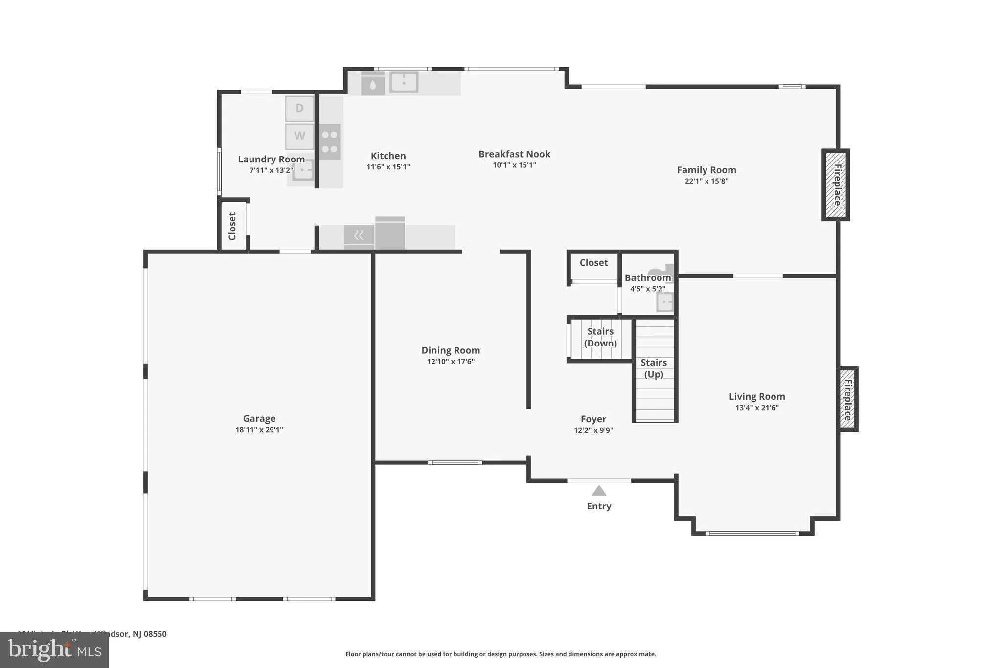 West Windsor, New Jersey 08550, United States, 4 Bedrooms Bedrooms, ,4 BathroomsBathrooms,Residential,Pending,130182