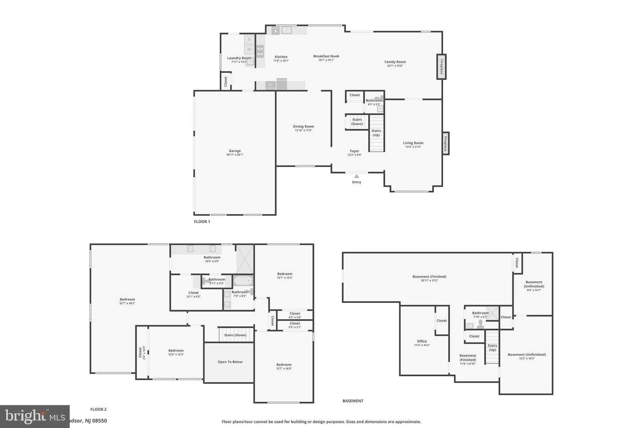 West Windsor, New Jersey 08550, United States, 4 Bedrooms Bedrooms, ,4 BathroomsBathrooms,Residential,Pending,130182