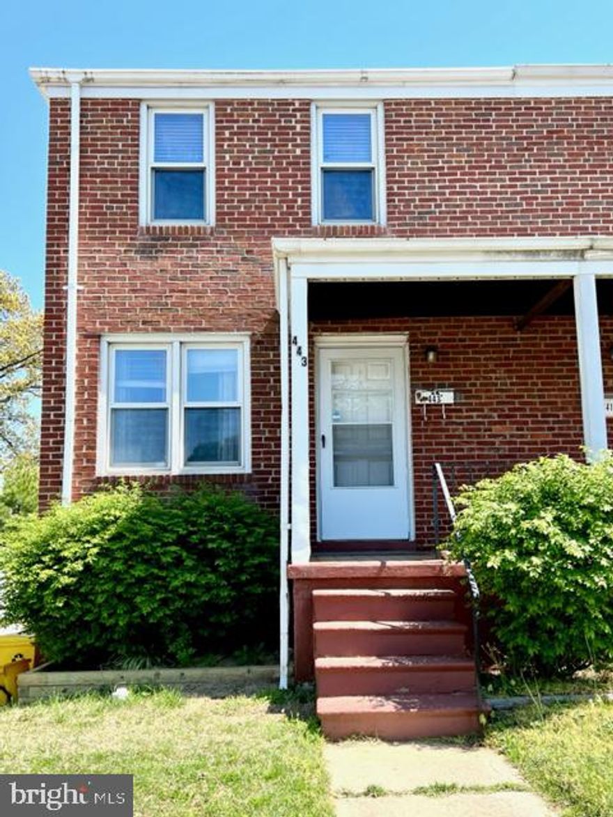 Beautiful end unit town home for rent.  Freshly painted, new kitchen cabinets with granite counter tops, new dishwasher, new microwave, fenced back yard, back porch, washer dryer.  Convenient to shopping, dining, airport and highways.  Pets on case by case basis. Unit has a lower level with a separate entrance that has been converted into an efficiency and currently has a tenant living in it. (These are totally separate units and neither has access to the other) Tenant pays electric.  Water and sewer included in rent.  Tenant responsible for mowing grass.