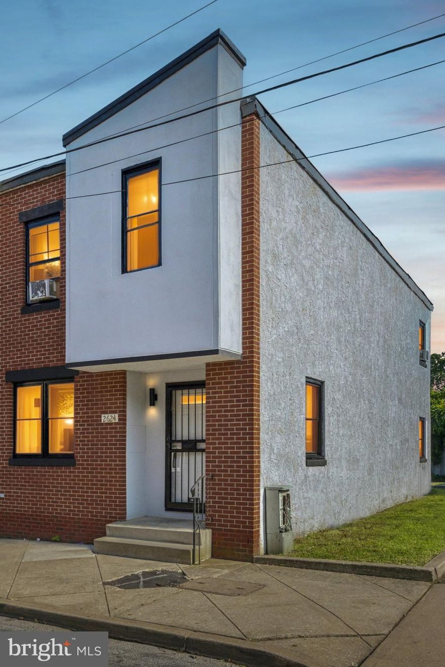 Back to active! Beautiful, recently updated, and inviting home located on a quiet block in Philadelphia's Strawberry Mansion section. This property features 3 bedrooms and 1.5 bathrooms.
Upon entering, you'll find a spacious living room, a convenient half-bathroom, and an updated kitchen. 
The kitchen boasts stylish blue cabinets, butcher block countertops, and a classic white stacked backsplash. It's fully equipped with stainless steel appliances, including a stove,  and refrigerator, and includes a comfortable and inviting dining area. 
From the kitchen, there's a door leading to an outdoor space, perfect for summer barbecues.
The second floor offers three freshly painted bedrooms with ample closet space and a modern white full bathroom with elegant black hardware.  There is also a washer and dryer on the 2nd level for more convenience (there is no basement ). 
This property is conveniently located near public transportation and just a few blocks' walking distance from various restaurants, shops, and a park.
Please contact us for more details!