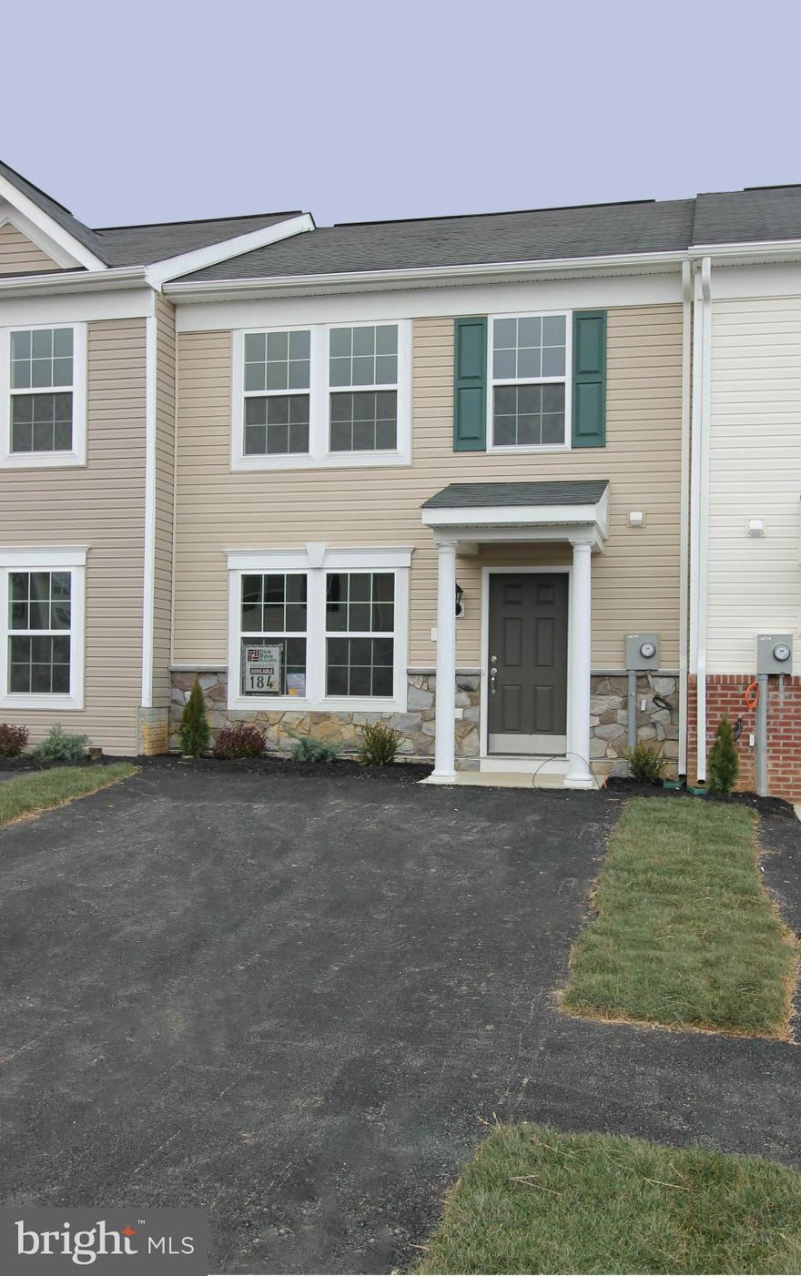 BUY NOW & GET $$THOUSANDS$$ IN FREE OPTIONS & UP TO $6000 CLOSING COSTS with preferred lender! Dan Ryan Builders Manor Park Madison Townhomes IMMEDIATE DELIVERY! Affordable living, efficiency & stone style points! Upgraded island kitchen. Whirlpool and Lennox! Nice Owners Suite, walk-in closet, dual vanity bath. Storage shed. Right where you want to be near shopping, services, recreation  & I-81!