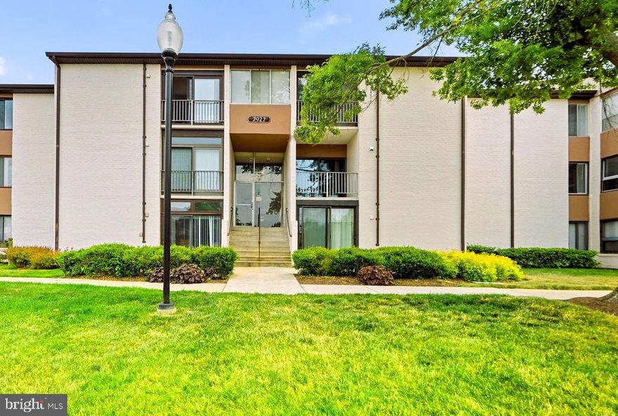 AVAILABLE FOR IMMEDIATE OCCUPANCY.  Renovated, Second floor two-bedroom one bath condo. Updated kitchen and Luxury vinyl plank flooring.  Two nice sized bedrooms, with plenty of closet space including a walk-in closet in master bedroom.  Bright and spacious living room with sliding door leading to nice sized patio. Full-size washer and dryer in unit. Condo freshly painted.   ALL UTILITIES INCLUDED! 
Two assigned parking spots. Community Pool, tennis, volleyball, party room, and picnic area. Small storage area in basement.