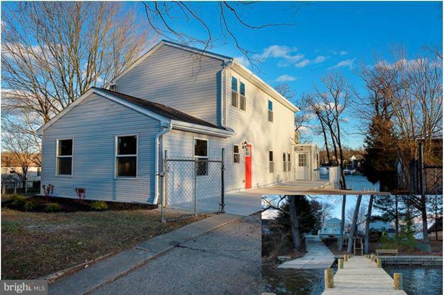 AMAZING fully renov waterfront home w/awesome water views. About 2000sf of renovated house - inside & out. Open floorpln w/beautiful finishings - ceramic/granite/hardwood/etc. Beautiful kitchen w/island & bfast bar. Master suite w/sep shower & soak tub, walkin closet & priv balcny. PLUS your own 200ft concrete boat ramp (not the comm ramp!) & 70ft pier w/slip. See docs for full renovations list.
