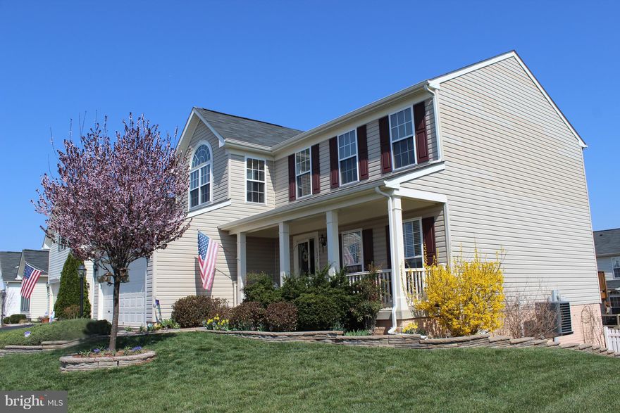 Incredibly maintained home in Fairfax Crossing, minutes from restaurants, shopping, and commuter routes. Deceptively large home with huge kitchen/morning room area, oversized and extended fam. room, large bedrooms, master suite with sitting area and huge walk in closet, massive laundry room, and much more. Wide front porch for his front porch friendly community, with large deck with pergola and patio under accessed by stairs and walk out basement.  Basement waiting for your finishing touches, but complete with rough in and active radon mitigation. No stone has been left unturned on this home.  Even the smoke detectors have been upgraded to new 10 yr batteries.  Meticulous care has been taken on this home!