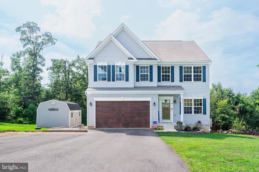 Woohoo!  Don't miss this rare opportunity to purchase a practically new home in the water oriented community of  Harbour North in Chesapeake City.  Main level offers an open layout with an eat-in kitchen that features 42" cabinets, stainless appliances, subway tile backsplash and pantry. Kitchen opens to the spacious family room and has a glass sliding door that leads to the new composite deck that overlooks the large rear yard. Main level bonus room with custom built-in shelving that could be used as a  home office or living room. Upstairs offers 4 bedrooms, including an owner's suite with walk-in closet and a private bath with soaking tub, dual vanity and separate shower plus upper level laundry for convenience. Large finished basement offers a lot of additional living space including two bonus rooms, a new full bathroom with custom tile, a large storage space and direct access to the rear yard. Two-car garage and shed offers plenty of additional storage and parking space. Publice water and sewer. Spend evenings at the community beach enjoying views of the river, fishing or kayaking. Enjoy living minutes from the waterfront restaurants, marinas and walking/bike trail in Chesapeake City.