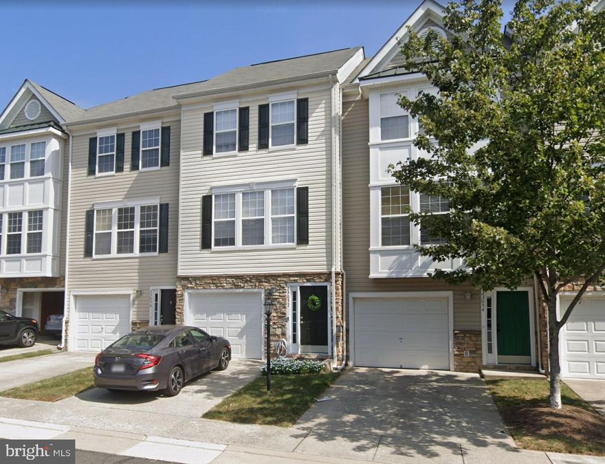 Welcome Home!  3 Bedrooms, 3 Full Bathrooms, 3 Levels, 1 Car Garage and 1,500 Sq Ft.  Bright and open floor plan. Fully upgraded throughout! Upgraded kitchen with SS appliances and quartz countertops. Features all new flooring, fixtures, HVAC, and renovated bathrooms! The Upper level has 2 bedrooms with ceiling fans and walk-in closets and 2 fully renovated bathrooms. One bedroom and full bathroom conveniently located on entry level. Washer/ Dryer on entry level. Community amenities include fitness center, club house, outdoor pool, common area maintenance and trash pickup.  Conveniently located less than a mile away from Dulles International Airport, major commuter routes, Dulles Town Center Mall and W&OD Trail. Available on July 15th.