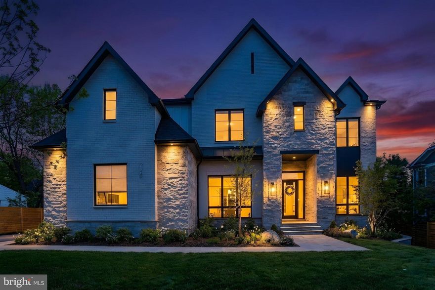 Built in 2025 and thoughtfully enhanced with over $150,000 in capital improvements, 1100 Balls Hill Road presents a rare opportunity to own a better than new, former model home in the prestigious Langley neighborhood of McLean. Offering over 8,200 square feet of refined living space across three finished levels, this exceptional 7-bedroom residence combines timeless design with modern luxury in one of Northern Virginia’s most sought-after locations.
Ideally situated inside the Beltway and within the Cooper Middle School and Langley High School pyramid, this home offers both convenience and long-term value. Its prime McLean setting provides easy access to major commuter routes, top-tier healthcare, public transportation, and an abundance of shopping and dining options, all contributing to a vibrant and connected lifestyle.
Constructed with meticulous attention to detail, the home features a spacious and open floor plan designed for both everyday living and elegant entertaining. The chef’s kitchen is the centerpiece of the home, appointed with premium Wolf and Sub-Zero appliances, quartz countertops, and classic Shaker-style maple cabinetry. A fully equipped Spice Kitchen allows for seamless, out-of-sight meal preparation.
The main living areas flow effortlessly to outdoor spaces featuring no-maintenance decking, while the fully finished walkout lower level offers an impressive extension of living and entertaining space, complete with a media room, wet bar, expansive recreation area, and luxury flooring throughout.
Upstairs, the luxurious primary suite serves as a private retreat, featuring dual walk-in closets, a freestanding soaking tub, separate vanities, and a convenient wet bar. Each additional bedroom is generously sized and includes its own walk-in closet, ensuring comfort and functionality for family and guests alike.
Additional highlights include a 3-car garage with an EV charging plug, and the home has been designed with future elevator installation in mind. The recent capital improvements further enhance the home’s value, offering a move-in ready experience with thoughtful upgrades already in place.
This 2025-built residence represents a unique blend of modern construction, premium upgrades, and an exceptional McLean location—an outstanding opportunity for those seeking both luxury and long-term investment value.