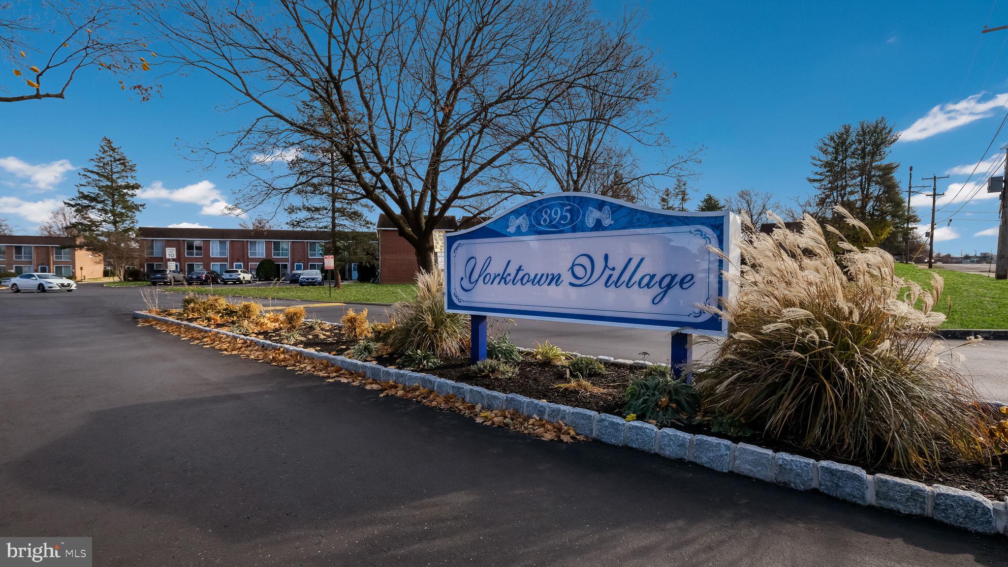 Townhouse for Rent in Warminster, Bucks County, PA – $2,200/month (plus utilities). Welcome to your beautifully remodeled 2-bedroom, 1.5-bathroom townhome in the highly desirable Yorktown Village community, located off York Road (Route 263). The rental features approximately 1,012 RSF with fresh paint throughout. Newly renovated eat-in kitchen with gas cooking, abundant cabinetry, and counter space. Convenience features includes washer and dryer with upper cabinet storage, remodeled half bath on the main floor, and ample closet space throughout. Large living room with ceiling fan and sliding doors leading to a private front patio. Two large bedrooms with remodeled full bathroom. Central air conditioning (recently replaced) and a newer water heater. Assigned parking spot with plenty of guest parking available. Monthly HOA fee (covered by the landlord) includes water and sewer, lawn maintenance, trash, and snow removal. Nestled in a well-maintained, first-class community with professional condo management. Convenient access to shopping centers, grocery stores, and more. Part of the award-winning Centennial School District. Don’t miss the opportunity to call this wonderful home yours! Relax and enjoy maintenance-free living in one of Warminster’s most sought-after neighborhoods.