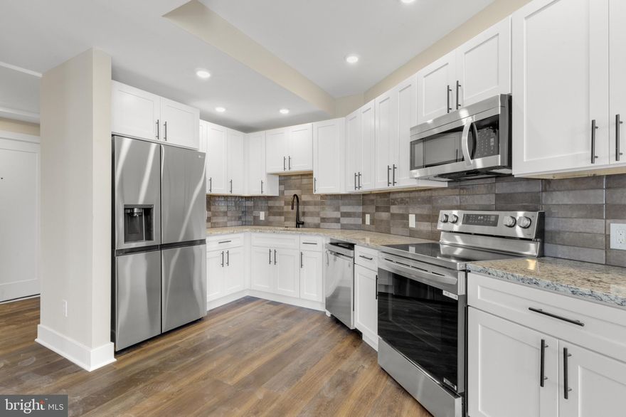 Available NOW | Leasing Special: 1 month FREE on a 13-month lease or 1.5 months FREE on 15-month lease! Gross rent is $2,025/month; net effective rent for a 13-month lease is $1,869/month & net effective rent for a 15-month lease is $1,787/month. Unit #502 is a 2 bed, 2 bath apartment on the fifth floor.

Welcome to Quaker City Flats, a new construction rental community in East Kensington offering 32 modern units designed for those who seek a contemporary, pet-friendly lifestyle. Each unit is a masterpiece, boasting open floor plans, wood floors, and large windows that flood the space with light. The kitchens are equipped with white shaker cabinets, stylish tile backsplashes, and top-of-the-line stainless steel appliances. Luxurious bathrooms feature granite-topped vanities and subway tiled bathtub/shower combos. Convenience is at your fingertips with mini-split A/C systems and in-unit laundry. Our professionally managed building offers amenities including a main lobby and secure package room to ensure peace of mind. An elevator and two stairwells ensure easy access throughout the building. The shared roof deck offers city views, creating an ideal space for relaxation and entertainment. Limited parking is available, with three dedicated spots at the rear of the building for an additional fee. Experience the thrill of modern luxury and convenience in the heart of urban living. Schedule a tour today to discover your new home at Quaker City Flats! Please note: photos & video tour may be from a similar unit within the building; exact layouts & finishes may vary.

Lease Terms:

Generally, first month, last month, and one month security deposit due at, or prior to, lease signing. Other terms may be required by Landlord. $55 application fee per applicant. Pets are conditional on owner's approval and may require an additional fee, if accepted. (Generally, $500/dog and $250/cat). 2 pet maximum allowance. Tenants responsible for: electricity, cable/internet, and a $35/month (1BD) or $60/month (2BD) flat water fee. Off-street parking is available for an additional $395/month. Landlord Requirements: Applicants to make 3x the monthly rent in verifiable net income, credit history to be considered (i.e. no active collections), no evictions within the past 4 years, and must have a verifiable rental history with on-time rental payments. Exceptions to this criteria may exist under the law and will be considered.