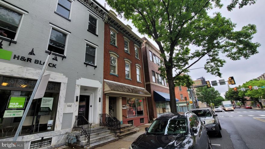 Mixed-Use Investment Property – 146 N 5th St, Reading, PA

This five-unit mixed-use building is located at 146 N 5th Street in Reading, Pennsylvania, within the Callowhill Historic District. Zoned CC – Commercial Core, the property sits in the heart of the downtown corridor and benefits from flexible zoning intended to support dense residential, retail, and service-oriented uses.

The building includes four one-bedroom apartments arranged over three upper floors, providing consistent residential income. The ground floor is occupied by an operating beauty salon that has been a tenant for over six years, offering established commercial tenancy at street level. This configuration makes the property well-suited for investors seeking stable mixed-use cash flow in a historic urban setting.

CC (Commercial Core) Zoning – Examples of Permitted Uses

Apartments and mixed-use buildings with residential above commercial

Retail shops and personal service businesses (salon, barber, dry cleaner, etc.)

Banks and financial institutions

Bakeries and food-related retail (size-limited)

Art, craft, and gallery uses

Offices, business services, and printing services

Civic, cultural, and entertainment uses (theater, performance space)

This zoning flexibility, combined with long-term commercial tenancy and multiple residential units, positions the property for both continued operation and future redevelopment potential.