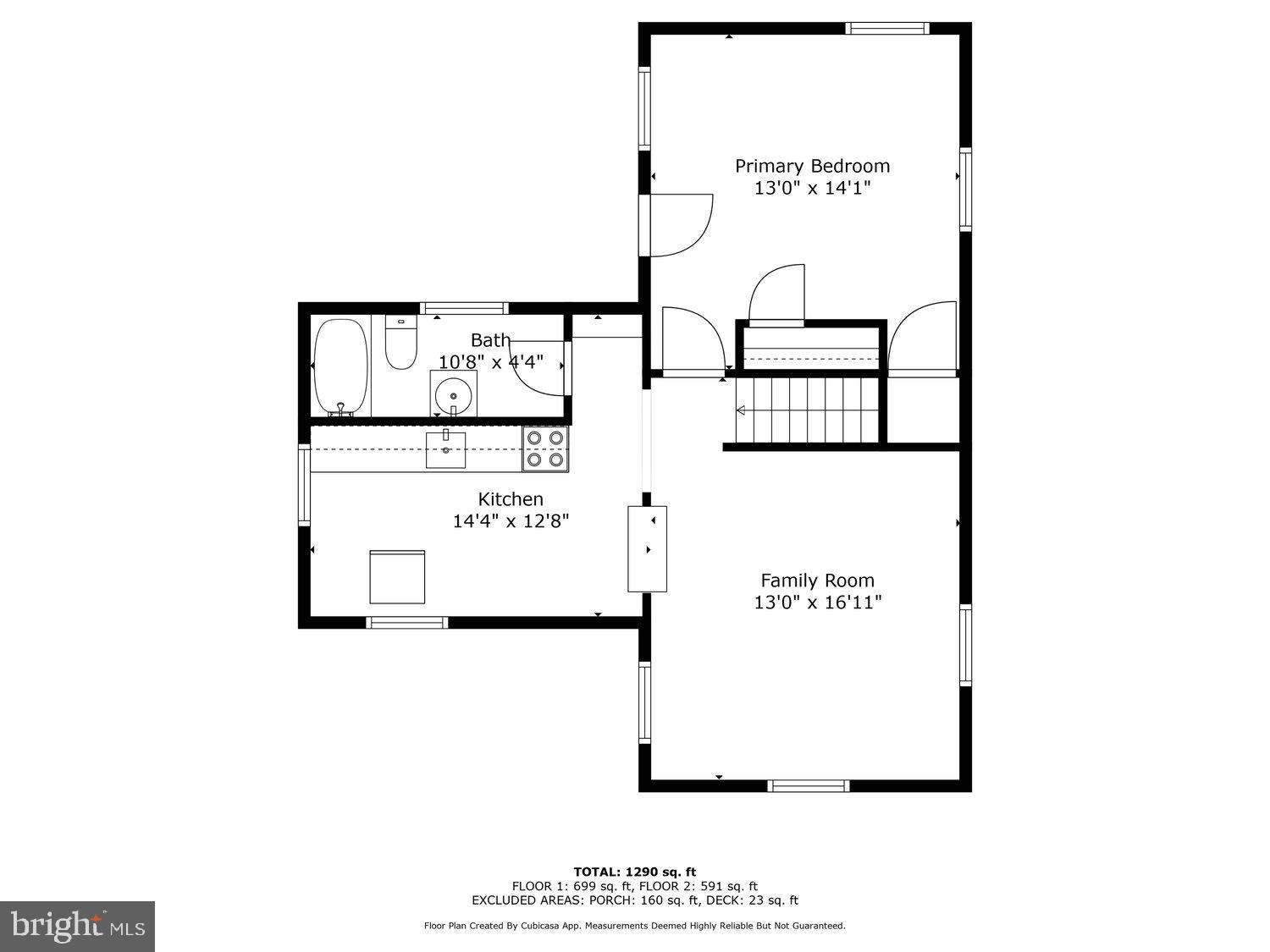 Main image without alt text