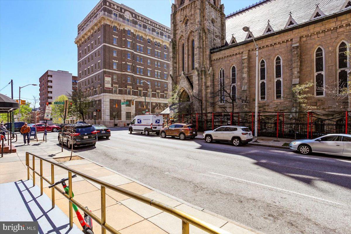 MOUNT VERNON PLACE HISTORIC DISTRICT - Residential