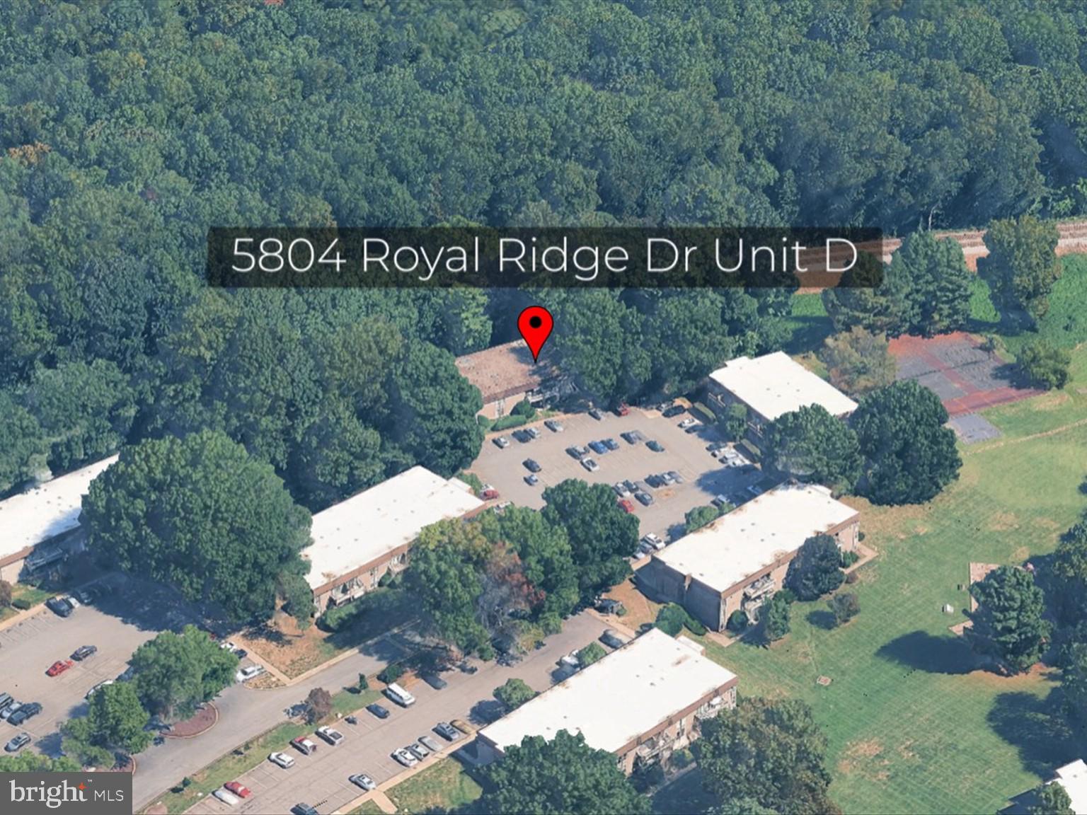 5804 ROYAL RIDGE DRIVE D