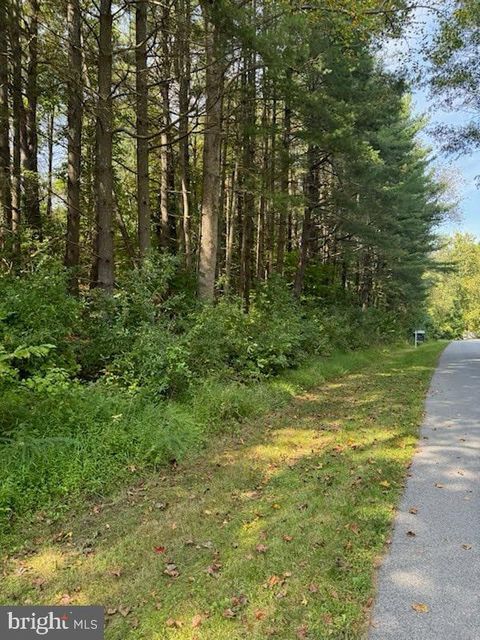 Vacant Land For Sale - 2550 Redbud Lane<br/> Calvert County, OWINGS, MD 20736