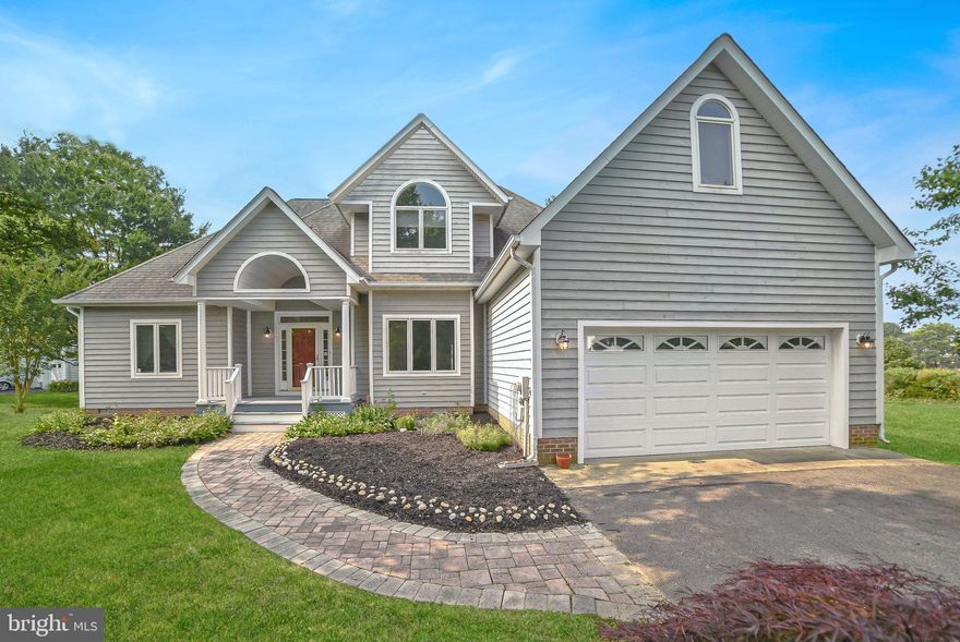 17561 Driftwood Drive, Tall Timbers, MD: A Dream Home in the Landings at Piney Point designed by Donald Gardner from Southern Living. 

Nestled in the picturesque community of the Landings at Piney Point in Tall Timbers, Maryland, this stunning residence offers a remarkable blend of elegant design, modern amenities, and a serene coastal lifestyle. With its impeccable craftsmanship, breathtaking views, and an array of luxurious features, this home embodies the epitome of waterfront living.

As you approach the property, you’re greeted by a beautifully landscaped front yard, showcasing the meticulous attention to detail that defines this home. The grand entrance sets the tone for the refined elegance that awaits within. Step through the front door, and you’ll be captivated by the open and airy ambiance, illuminated by an abundance of natural light cascading through large windows.

The main level features a spacious and inviting living room, adorned with exquisite hardwood floors creating a cozy and warm atmosphere. This is the perfect spot to relax with family or entertain guests while enjoying  water views through the expansive windows. The kitchen seamlessly flows into the dining area, creating a harmonious space for hosting memorable gatherings and creating lasting memories.

 Additionally on this level you will find the owner's suite with its own private screened porch.  Dual closets with the addition of both a soaking tub and a shower give this space a sense of rest and relaxation. 

The remaining bedrooms on the upper level are equally well-appointed, each featuring its own unique charm and ample closet space. They offer flexibility for accommodating family members, guests, or creating a home office or personal gym, depending on your needs. Also this level features a shared hall bath.   Wake up to breathtaking views of the water and let the sound of waves crashing against the shore lull you to sleep at night.

But it’s the outdoor spaces that truly set 17561 Driftwood Drive apart. Step outside onto the expansive deck, and you’ll be greeted by a mesmerizing views of both the Potomac River and Piney Point creek.  This idyllic setting is perfect for savoring your morning coffee, hosting al fresco dining experiences, or simply unwinding in the fresh coastal air while watching boats glide by.

The property also features a new private pier (depth at end of the pier 5-6 ft (per owner) with 10,000 lb  boat lift 10 x 20 sunning deck and custom custom built bench, allowing you to fully embrace the waterfront lifestyle. Spend lazy afternoons boating, fishing, crabbing or simply basking in the sun. 

The Landings at Piney Point community offers a host of amenities, including a community beach, swimming pool, tennis courts, trailer storage, and tot lot, ensuring there’s always something to enjoy. Deeded boat slip in the community marina (slip # 56). 

Beyond the exceptional features of the home itself, 17561 Driftwood Drive benefits from its prime location. Tall Timbers is renowned for its scenic beauty, charming small-town atmosphere, and access to an array of outdoor activities. Explore nearby parks, nature preserves, and marinas, or take a short drive to historic St. Mary’s City, where you can delve into the region’s rich colonial heritage.

In conclusion, 17561 Driftwood Drive is a true gem in the Landings at Piney Point. It offers an unparalleled waterfront lifestyle, luxurious amenities, and a timeless design that harmonizes with its natural surroundings. If you’ve been dreaming of a waterfront retreat where every day feels like a vacation, look no further than this magnificent property. Welcome to your forever home at 17561 Driftwood Drive, Tall Timbers, MD.