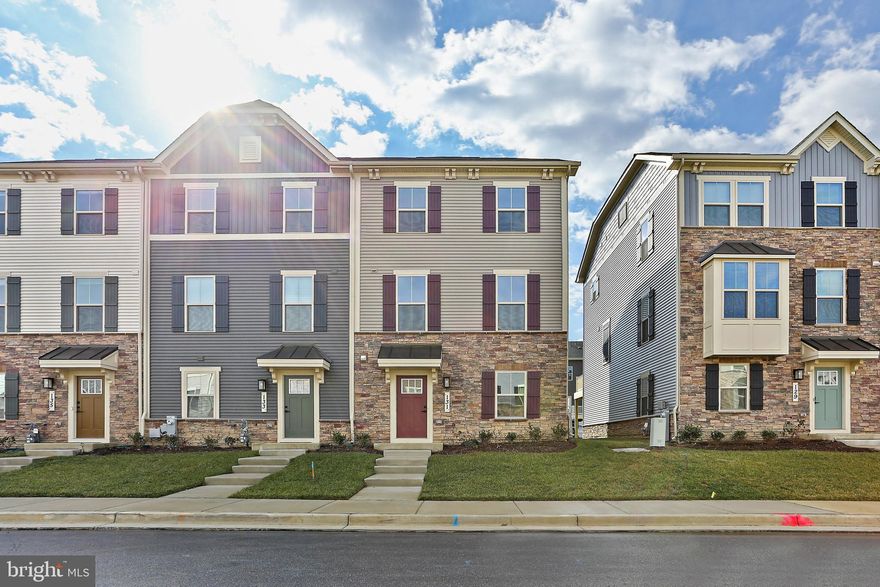 3 Bedroom, 2 Full & 2 Half Bath Home With Luxury Vinyl Plank Flooring Throughout All Main Living Areas. Open Concept Main Level Living. Large Kitchen with Lots of Cabinetry, Center Island, Stainless Steel Appliances and Coffee Bar Area! Space For Dining Room Table + Conversation Furniture. Opens To Large Family Room with Recessed Lighting and Powder Room. Composite Deck Off Kitchen. Upper Level Has 3 Bedrooms, 2 Full Baths. Primary Bedroom  with Tray Ceilings, Private Bath with Shower Stall w/ Bench, Soaking Tub & Dual Vanities. Walk In Closet Completes The Space. 2nd Bedroom Also has a Walk in Closet! Plush New Carpet Upstairs. Upper Level Laundry! Entry Level Has Luxury Vinyl Floor In Foyer & Half Bath. Rec Room Space Can Be Used For Office! Storage Closet & Access to 2 Car Garage! Message Co-List Agent Brooke with All Questions & Inquiries. No Pets Allowed. Good Credit Needed. Application Online Via RentSpree.