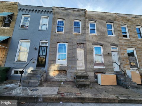 Photo of 527 N Brice Street, BALTIMORE, MD 21223 (MLS # MDBA2186360)