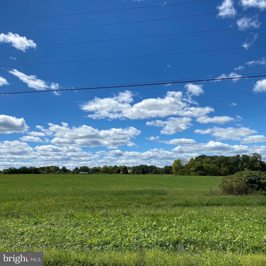 RURAL 5.83 LOT READYY TO BUILD ON* THIS LEVEL LOT IS LOCATED   RIGHT BY THE MONOCACY WHERE THERE IS PLENTY OF WILD LIFE* SELLERS SAID STAKES ARE IN & IT IS PERKED FOR A SANDMOUND SEPTIC*NO RESTRICTIONS*  POSSIBLE OWNER FINANCING WITH 20% DOWN & BALLOON NOTE*ELECTRIC IS THERE*GREAT COMMUTER LOCATION TO FREDERICK & ROUTE 15 AREAS*