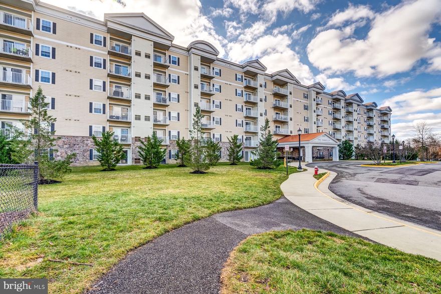 Welcome to a homeowner's dream! This GORGEOUS 1 bed, 1 bath unit is everything you have been waiting for! This unit is meticulously-maintained. It offers an in-unit washer dryer, balcony overlooking greenery and plentiful storage throughout. Notice the gorgeous stainless steel appliances in kitchen and secure touch combo code entry for unit door OR key entry.  This unit boasts gleaming floors, neutral paint throughout and natural light pouring in each window...but wait -- there's more! This amenity-rich community has countless offerings. Pool, Spotless Fitness Center, Concierge, Secure Garage, Multi-Purpose Sports Courts, Shuttle to Van Dorn Metro Station, Community Room available to rent for private functions, Gas Grills, Bren Mar Recreation Association and not one, but TWO assigned storage spaces. Unit also comes with an assigned parking spot in the covered garage. Spot #7. If this isn't perfect, I don't know what is! See it now before it's gone.