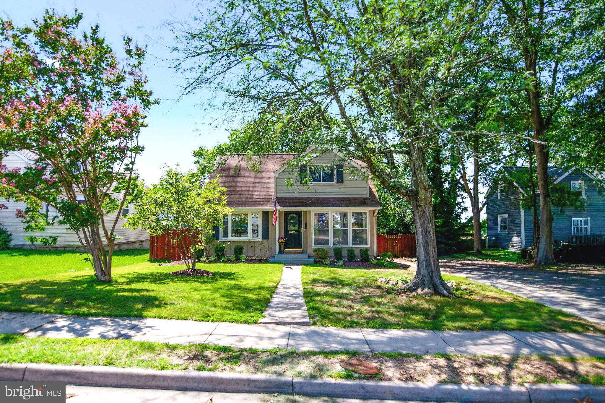6630 CORNELL DRIVE