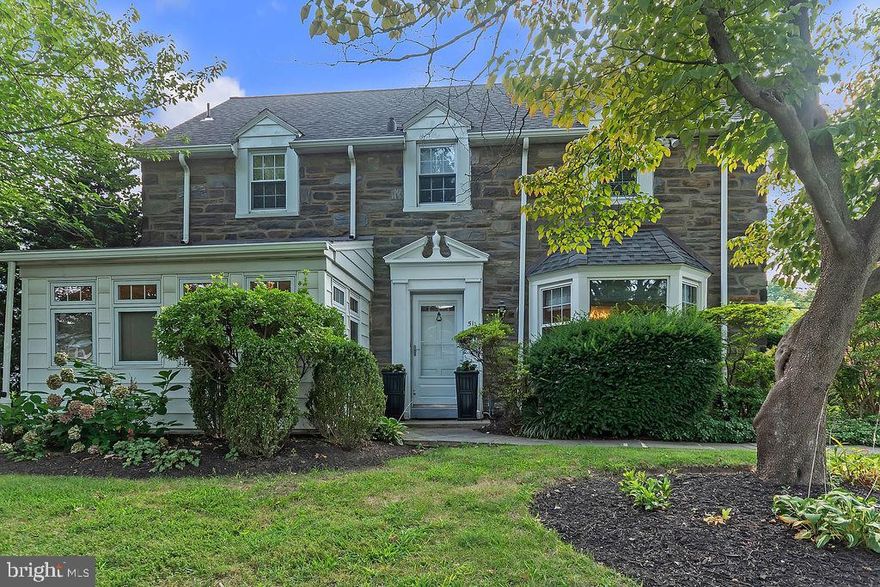 That home that you have been waiting for has finally come to the market.  The spectacular 3 bedroom, 2 Full Bath and 2 Half Bath home in desirable Bala Cynwyd has so much to offer.  Are you looking for a gorgeous backyard with plenty of space to play?  What about a back yard patio that is perfect for relaxing, parties or reading your favorite novel?  Do you seek a home with 3 large bedroom?  Finish the attic and you can create a fourth bedroom or additional functional living space.  Do you desire a wonderful living room with built-ins and a wood burning fireplace?  How about a home office, study or reading room?  Does a home with a formal dining room, main floor laundry check your boxes? Note:  The laundry area is also a mud room and a staging area for your dinner parties.  Hold your breath before you enter the kitchen because it is sure to take your breath away.  The open concept was well thought out and designed.  This will surely be the space that family and friends gather.  Oh so much storage for all of your dishes, gadgets and gizmos.  Just picture game day, birthday parties or the family feasts that await.  Of course the basement offers plenty of storage.  Make this the play area, media center or gaming room.  Yes, there is a bar and powder room too!  You are minutes from the Cynwyd Heritage Trail, Septa Rail, The Schuylkill Expressway (76) and all of the shops and restaurants on Montgomery Avenue (Yes, That's where Hymies is).  Perfectly located to Restaurants, Shopping, Parks and Public Transportation.  There are too many features to list.  Take a look at the photos.  Can you picture yourself living in this amazing home?  Make an appointment today.