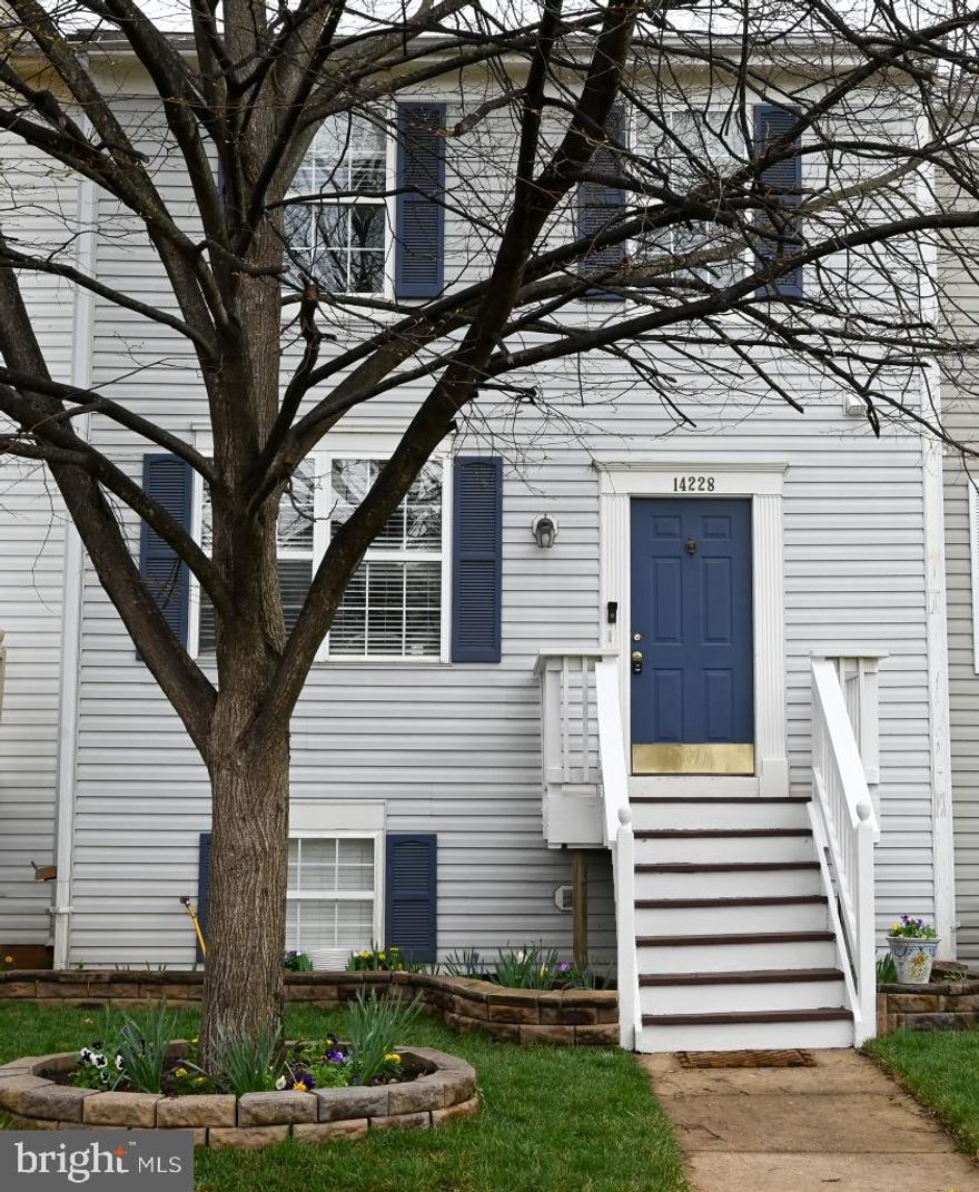 Beautiful 3-level townhome in the highly sought-after Crossroads Village! With 4 spacious bedrooms and 2.5 baths,

The kitchen has been recently upgraded with brand-new quartz counters, new cabinets and a new deep steel sink. Additional updates include a new water heater and new carpets upstairs and in the basement. Step outside from the kitchen to a large deck – perfect for dining, grilling, or enjoying a sunny day.

The lower-level recreation room walks out to a covered patio, providing a peaceful outdoor space to relax or entertain. The basement, which features a separate entrance, offers added privacy.

Located just minutes from Harris Teeter and a variety of local restaurants, this home is ideal for those seeking both comfort and convenience. Don’t miss the chance to make this beautiful townhome your own!