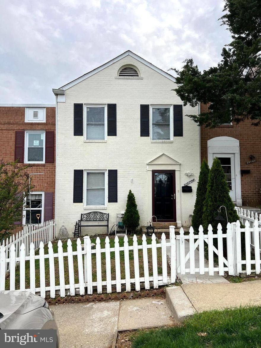 Multiple offers received.
Welcome to 16704 Georgetown Rd. — a charming two-level townhome nestled in the heart of Woodbridge, Virginia. Conveniently located just off Route 1, this home offers easy access to I-95, making commuting a breeze.

Inside, you’ll find 3 generously sized bedrooms and 1.5 bathrooms, providing ample space for comfortable living and entertaining. The main level boasts an open and inviting layout, perfect for family gatherings, and flows seamlessly to a private patio — ideal for outdoor relaxation and enjoyment.