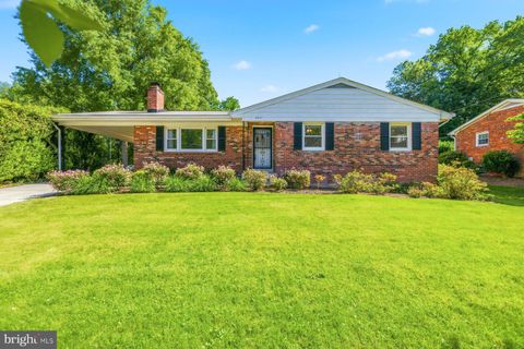 Photo of 8311 W Boulevard Drive, ALEXANDRIA, VA 22308 (MLS # VAFX2307276)