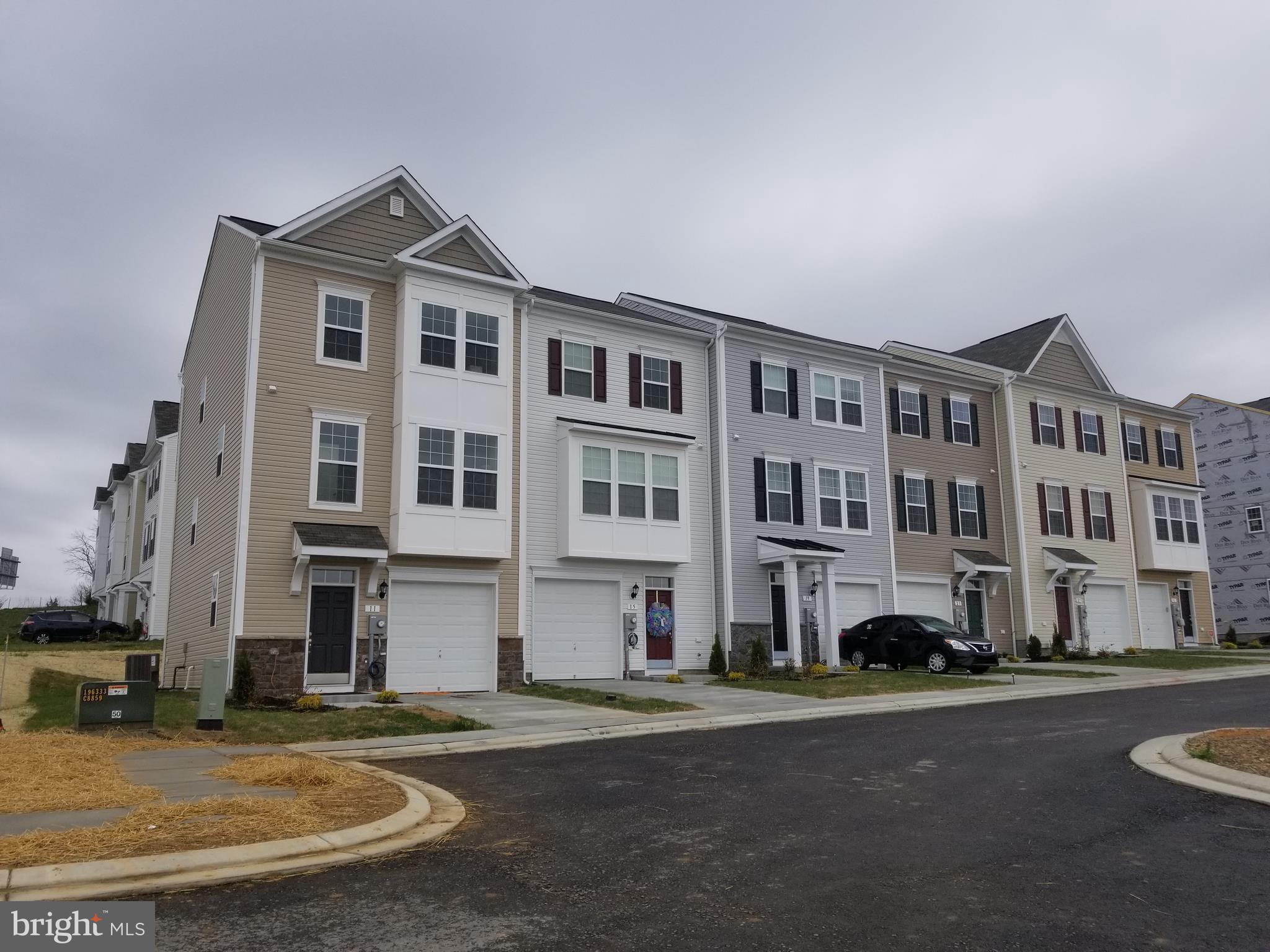 Sold in advance of completion