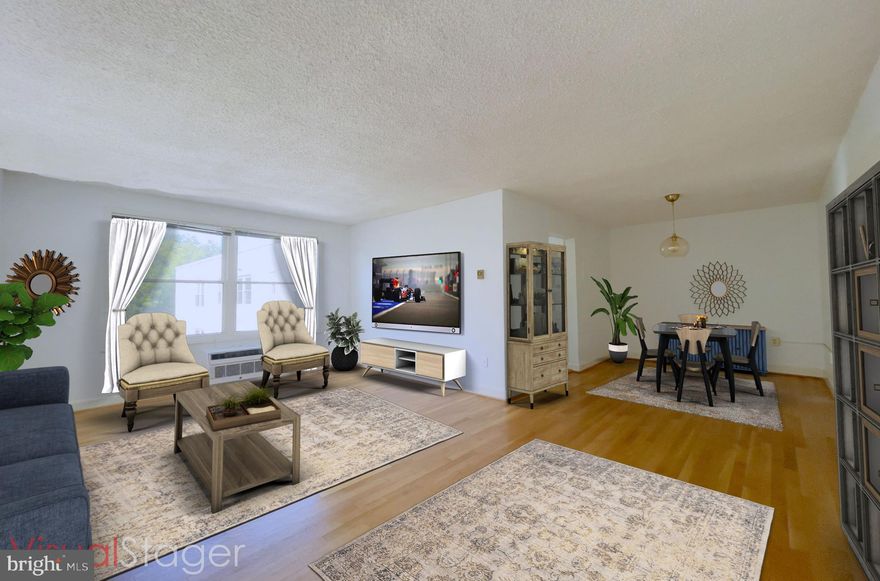 Location, location, location!, Rarely available 2 bedroom with 2 parking spaces and one Storage in MacArthur Park Condominium. Sunny Open floor unit in 3rd level w/ new Kitchen Cabinets, Granite Countertops, Sink and Tiles, Fresh paint, New Vanity. Laundry room on lower level of building, Storage included. Tandem parking #11. Dog or Cat less than 10 lb allowed. Schedule online. Sentrilock located outside building, go around the building from right side, few steps down, its on Hose holder on the wall.