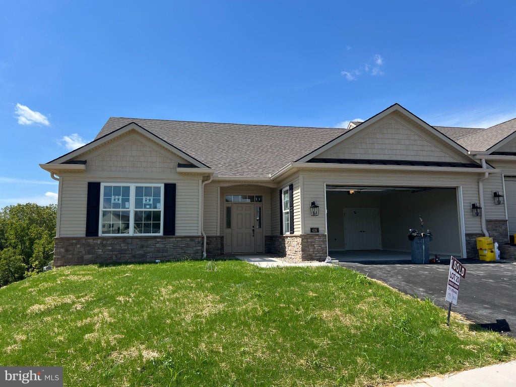 Photo of 416 Ledge Rock Drive #20, YORK, PA 17402 (MLS # PAYK2111238)