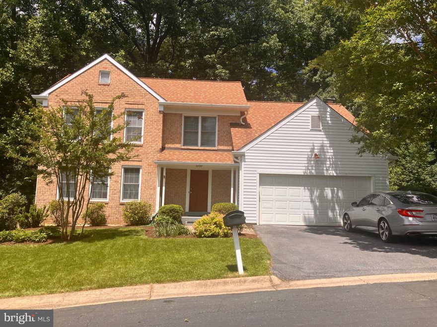 750 OR BETTER CREDIT SCORE BY ALL APPLICANTS OVER 18 years of age.  Wonderful Home in a nice neighborhood, with easy access to 29,95, ICC, 495. etc/. 4 Good Sized Bedrooms up and a great family room, plus a sunroom on the main level.  3/4 of the basement was finished 3 years ago when the last tenant moved in.  Living room/dining room all solid oak flooring, upstairs all with premium vinyl plank floor except bathrooms which are ceramic tile.  Previous tenants have worked at WRNMC, Ft. Meade and downtown.  Home is near the end of the cul-de-sac, so no thru traffic.  Back yard space is minimal as it backs to Montgomery County Parkland, so treed and a slight stream at the bottom of the hill.  Great location off Randolph Rd and Old Columbia Pike. Home has a whole house Generator.