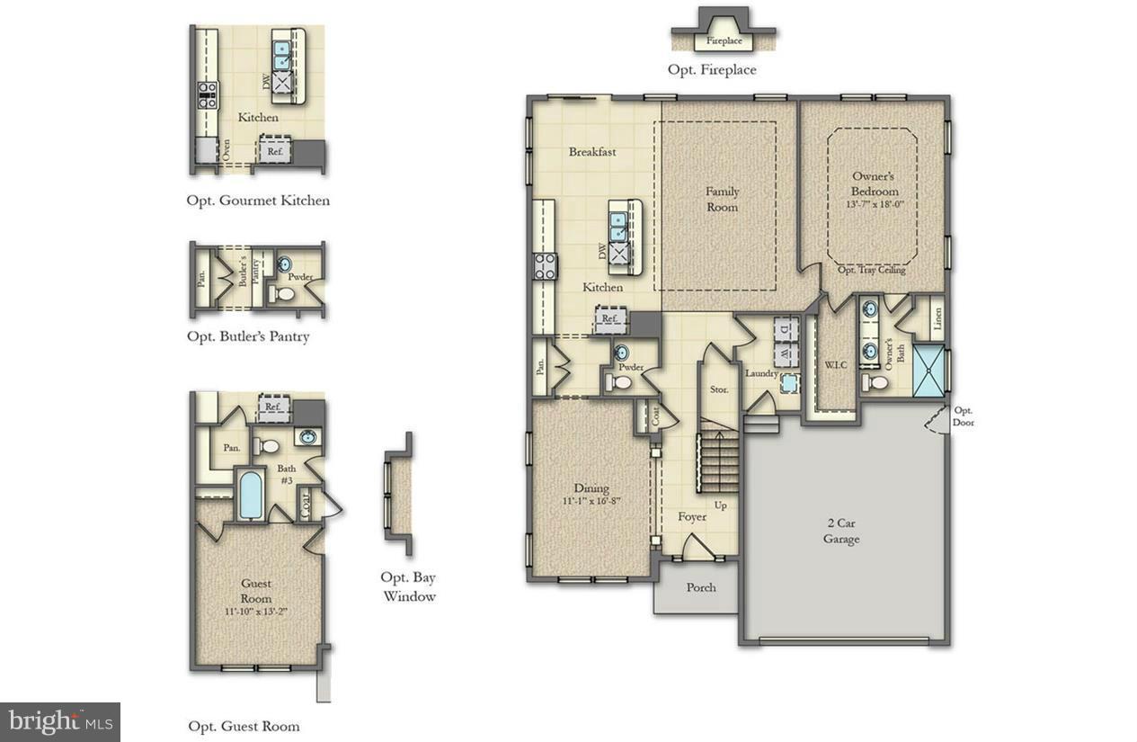 WASHINGTON TRAIL - Residential