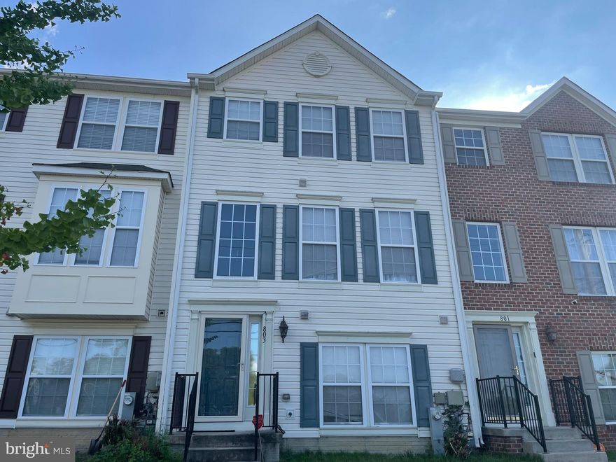 Welcome home to this move-in-ready town home in the sought after community of Miramar Landing. This charming residence exudes both style and comfort. The Spacious private owner’s suite with Cathedral Ceilings has two walk-in closets, a private bath with soaking tub, double vanity, and separate shower.  All the bedrooms have Cathedral Ceilings and room for plenty of storage. On to the second level, you'll discover a bright and spacious layout featuring a cozy living room with gorgeous hardwood floors, and a dining area. The well-appointed eat-in kitchen features an Island, double sink, five burner stove and   42” Cabinets. The French doors lead you to large rear deck that is perfect for entertaining guests or enjoying a delightful barbecue.  The lower level offers convenience and functionality with a dedicated laundry room, access to 2 car garage, and an open living room ensuring a modern and inviting atmosphere. This townhouse also offers plenty of visitors parking and is ideally situated just seconds away from major commuter routes and public transit, making your daily commute a breeze. Local schools, parks, and playgrounds are all within close proximity, ensuring convenience and accessibility for families. Additionally, you'll find an array of shopping, dining, and entertainment venues just minutes away. Don't miss the opportunity to make this impressive townhouse your own. Schedule a showing today and envision yourself living in this remarkable home in this sought-after community.