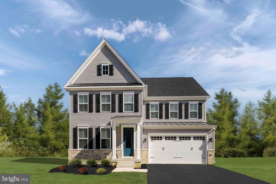 NV Homes at Two Rivers for ALL AGES is offering the new Dresden single-family home showing a craftsman's eye for detail that never fails to delight. Enter the welcoming foyer and be greeted by a formal dining area. A tucked away study near the 2-car garage makes working from home easy. The gourmet kitchen includes a huge pantry and a gorgeous island. Upstairs, a foyer leads to a dramatic double entry into the luxury owner's suite, with its tray ceiling, dual walk-in closets and a spa-like bath. Three more bedrooms with walk-in closets and access to a bath complete the floor. Finished Rec Room on lower level.