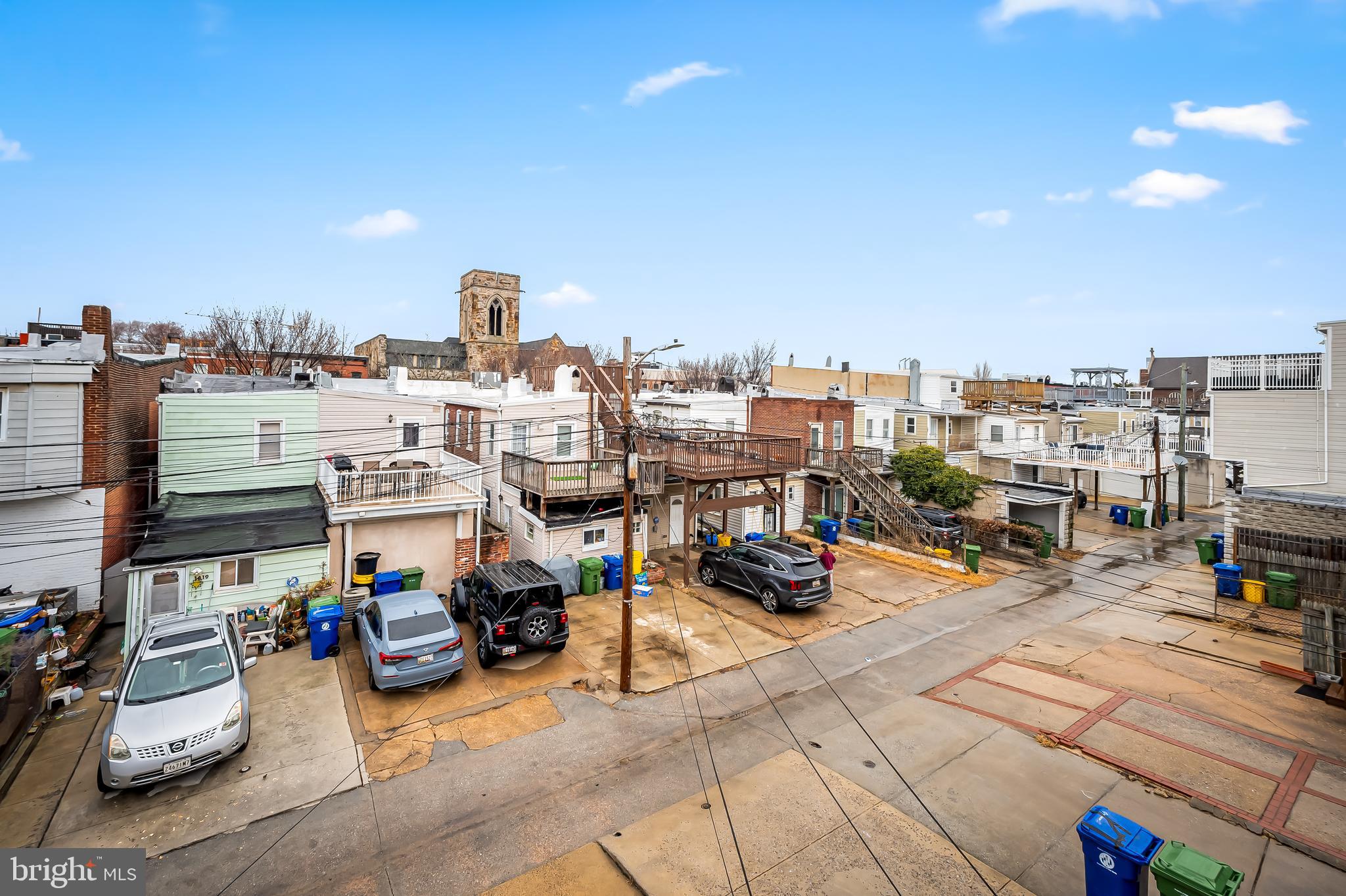 FEDERAL HILL HISTORIC DISTRICT - Residential