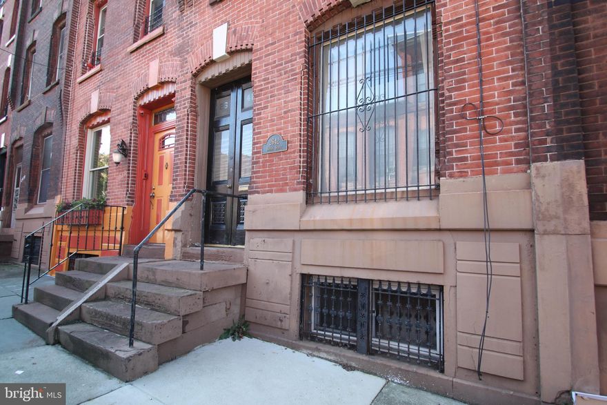 Introducing a charming one-bedroom plus den apartment nestled on a picturesque block in the coveted Art Museum Area. This delightful residence boasts high ceilings, hardwood floors, and an inviting eat-in kitchen. A spacious bedroom and full bathroom with shower/tub combination completes the living space, while a spacious private patio offers a serene retreat. Additionally, residents enjoy the convenience of a shared washer dryer in the basement. Situated in proximity to the Schuylkill River Bike Trails, this prime location offers easy access to outdoor recreation. With heat and water included in the rent, this apartment presents a perfect blend of comfort and convenience in the heart of the Art Museum Area.