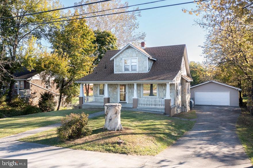 NEW PRICE  on this Winchester, charming older Cape Cod home offers 3 bedrooms and 2 bathrooms, with original hardwood floors and trim, evoking timeless character. For those who need space for projects or extra storage, a generous 2-car garage with a workshop area is a standout feature. The property sits on a half-acre, with a flat, fenced-in backyard perfect for outdoor activities. Conveniently located, it's near shopping areas and in close proximity to Shenandoah University. Plus, its accessibility to Interstate 81 makes commuting and travel a breeze. This home combines classic appeal with modern convenience, making it an enticing option for potential buyers.  Offering 3 bedrooms, 2 full Bathrooms (1-bath on main level)  Living room, Dining Room & Kitchen mostly open.   Orginial Hardwood flooring throughout the house.  Upstairs flooring is covered by carpet but can be removed.    Closed in back porch area with newer large windows used as a T.V. room or Sun Room.  Could be converted to another bedroom.    Newer windows & roof.  Heat pump around 5 yrs. old  Oil Furnace and Heat Pump on upper level.  Central A.C.  Furnace is efficient.   2-car garage and workshop w/ paved driveway.  Mostly fenced in large flat backyard.   Deck on the back of Home and large Covered Front Porch. 

Sager Real Estate  makes no representation as to the accuracy or reliability of the information. Buyers should exercise their own due diligence in the investigation of matters related to the property that are material to a Buyers decision to purchase any property listed for sale by Sager Associates.