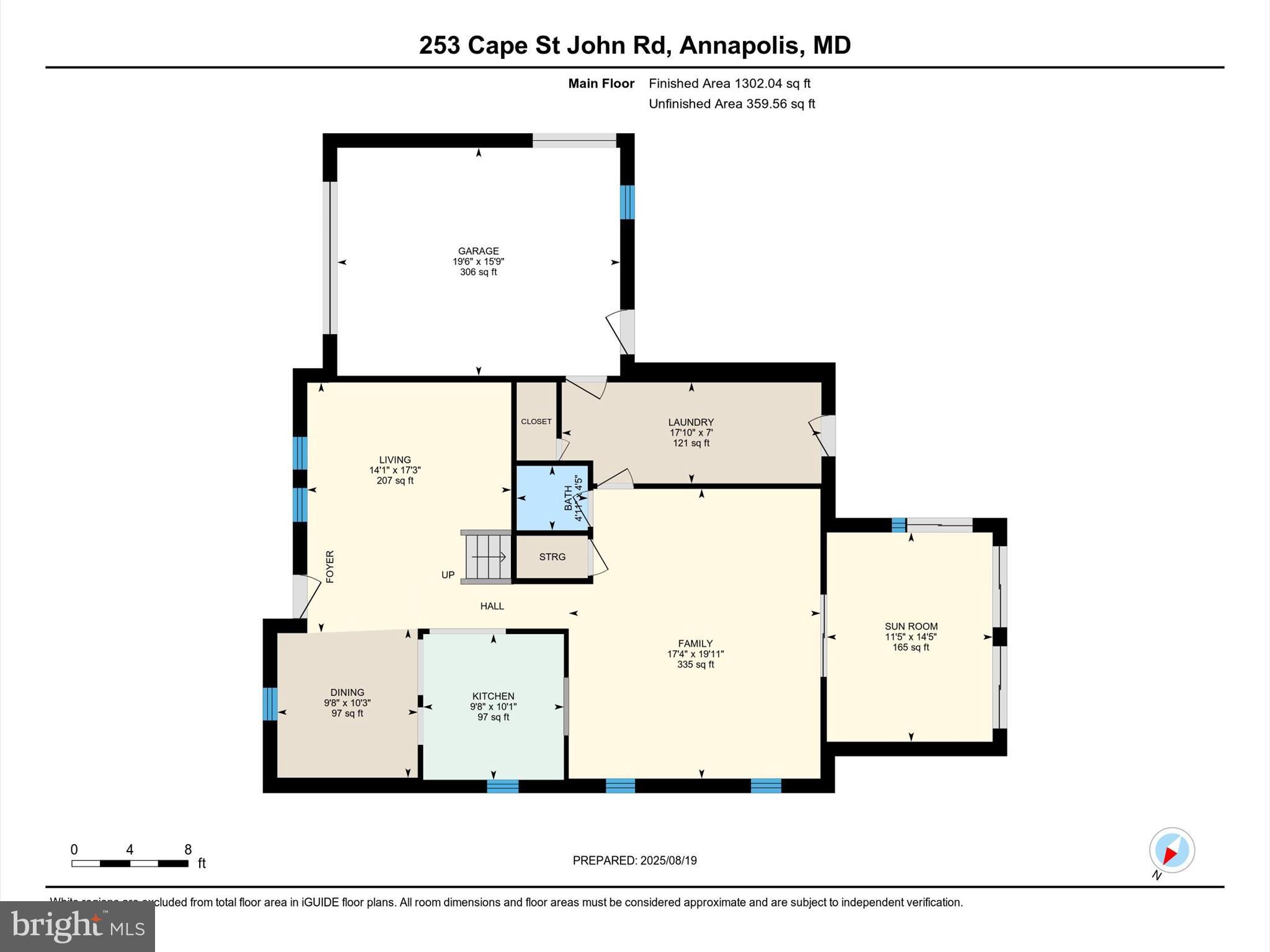 CAPE ST JOHN - Residential
